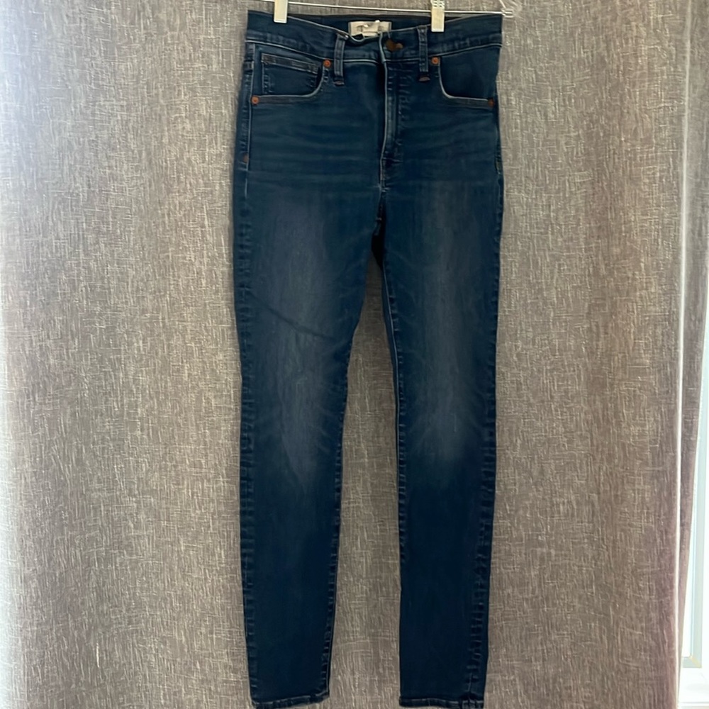 Madewell 9” mid rise skinny